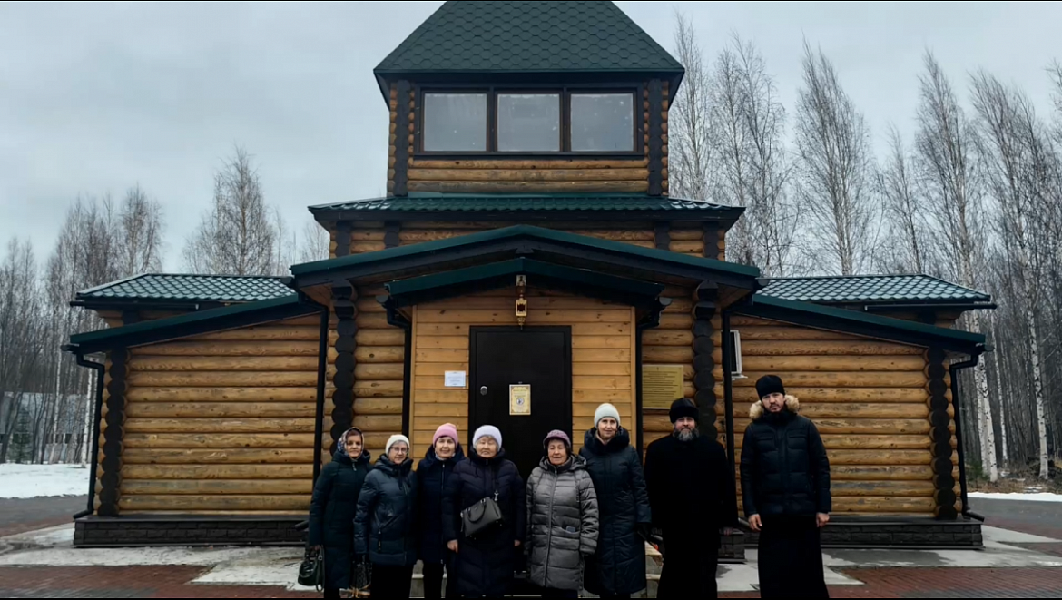 Экскурсия в монастырь
