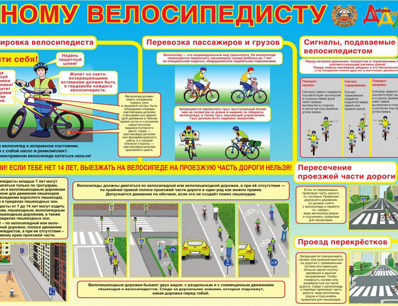Юному Велосипедисту