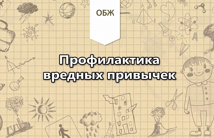 Профилактика вредных привычек