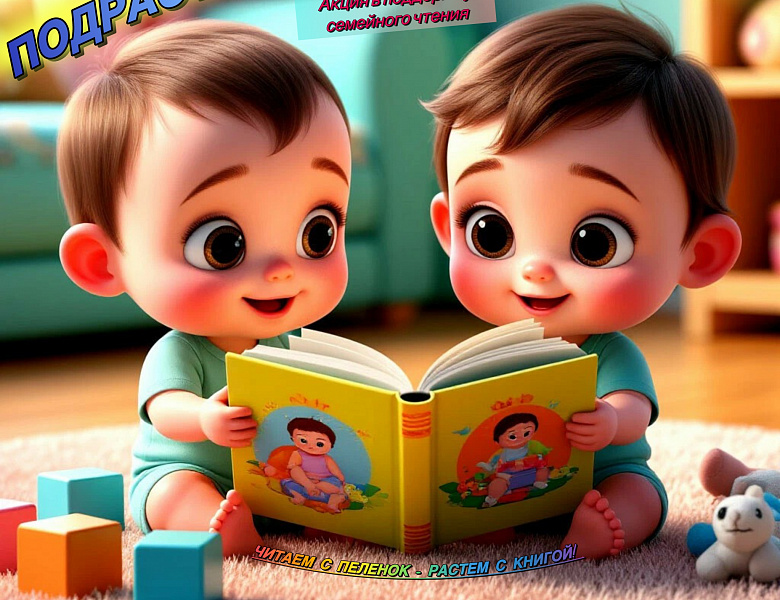 ПОДРАСТАЮ С КНИЖКОЙ Я 2026