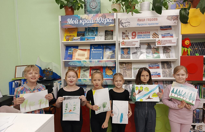 День округа в библиотеке п. Сибирский: Праздник культуры и знаний