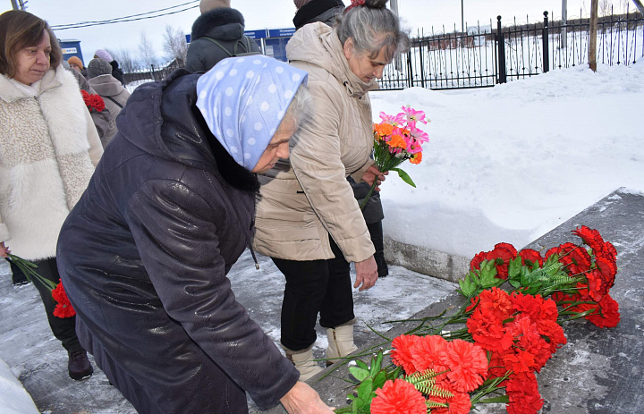 Память тех, кто сражался за родину