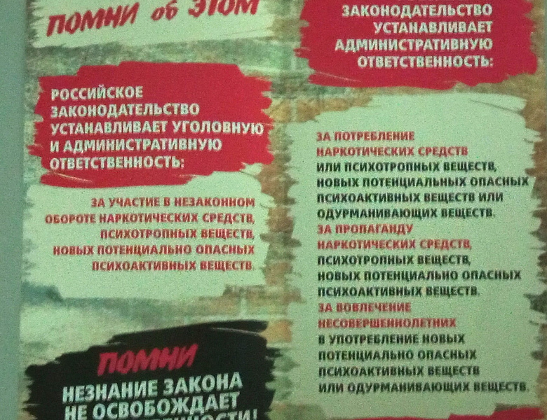 Антинаркотическое просвещение жителей деревни Ярки