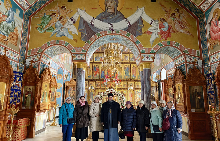 Экскурсия в храм