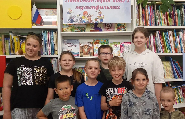 Союзмультфильм п.Сибирский
