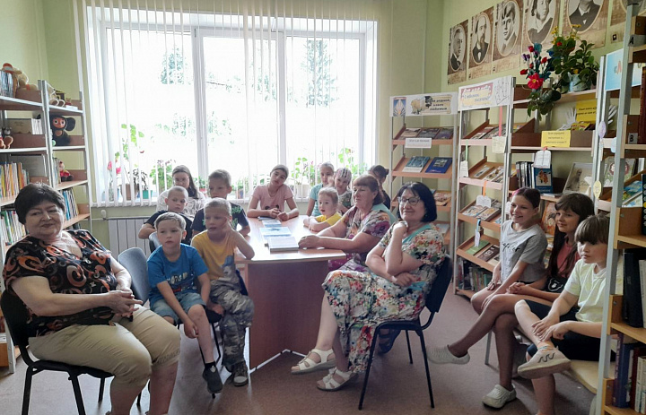 К 100-летию района: встреча в библиотеке