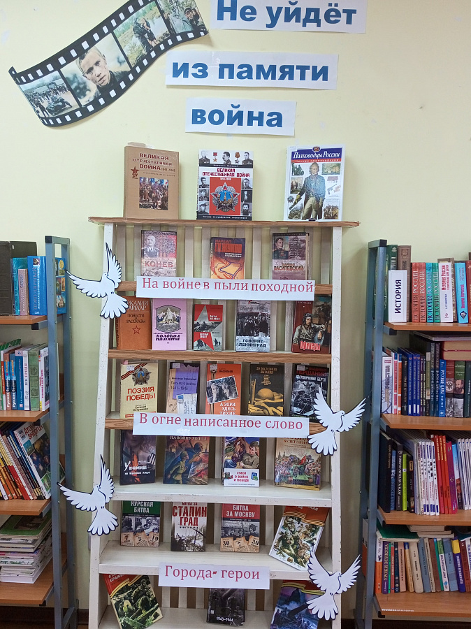 Не уйдет из памяти война