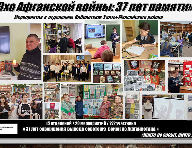 Эхо Афганской войны:37 лет памяти