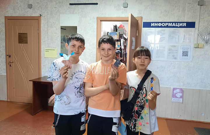 «По страницам истории библиотеки с. Тюли»