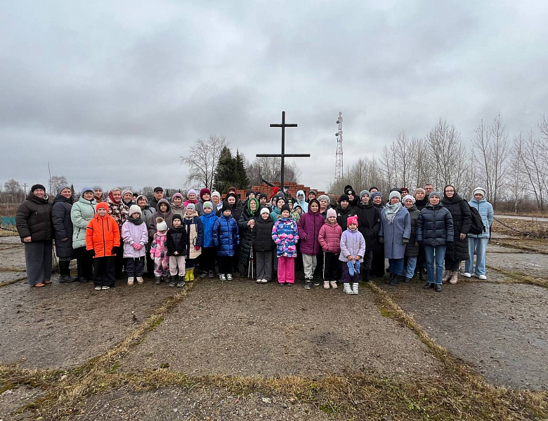 День памяти жертв политических репрессий в п. Луговской