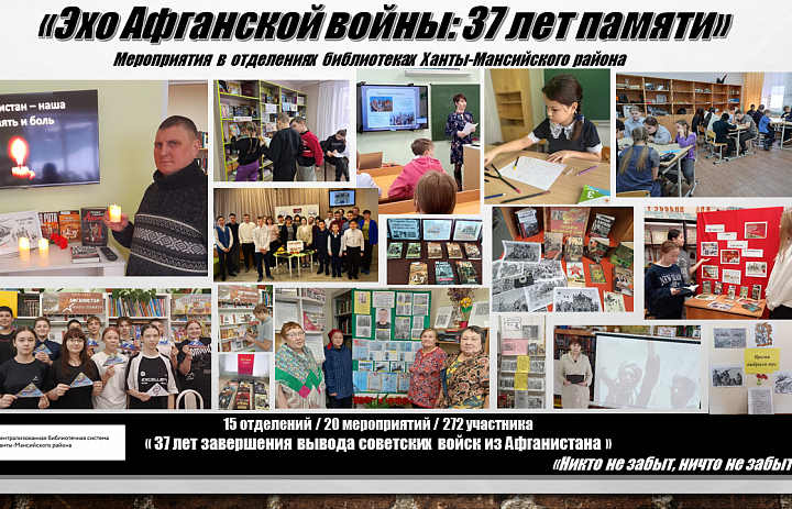 Эхо Афганской войны:37 лет памяти