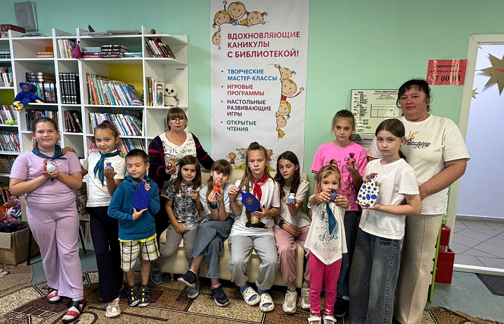 Лето красок