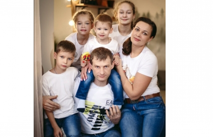 Сила России – в больших дружных семьях! 