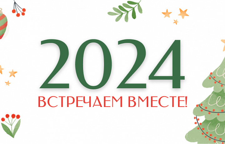 Встречаем Новый год
