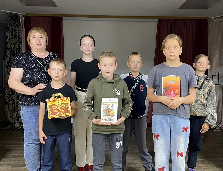 Приключения Буратино с. Батово